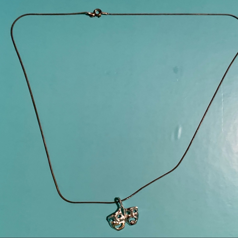 Comedy and Drama Theatre Necklace 🎭